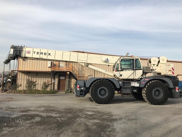 Gruas Terex QUADSTAR 1100 de segunda mano en venta Ref.: 1566338349650328 No. 2