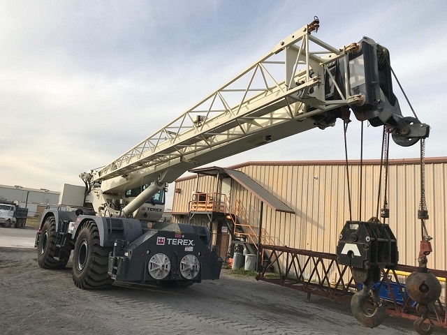 Gruas Terex QUADSTAR 1100 de segunda mano en venta Ref.: 1566338349650328 No. 4