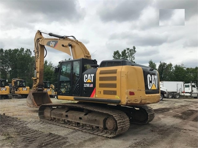 Excavadoras Hidraulicas Caterpillar 329EL usada Ref.: 1566346559734296 No. 3