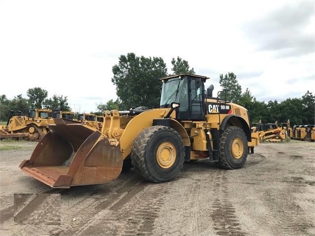 Wheel Loaders Caterpillar 980