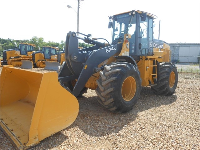 Wheel Loaders Deere 624K