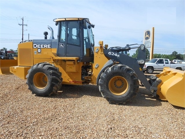 Cargadoras Sobre Ruedas Deere 624K importada en buenas condicione Ref.: 1566414500603255 No. 2