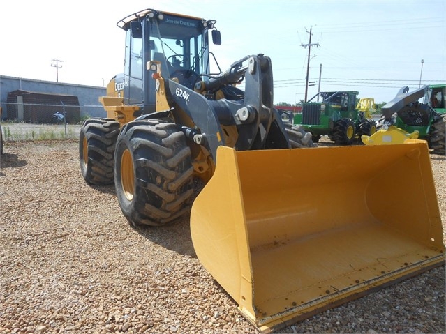 Cargadoras Sobre Ruedas Deere 624K importada en buenas condicione Ref.: 1566414500603255 No. 3