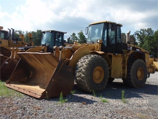 Cargadoras Sobre Ruedas Caterpillar 980H importada en buenas cond Ref.: 1566414725969316 No. 2