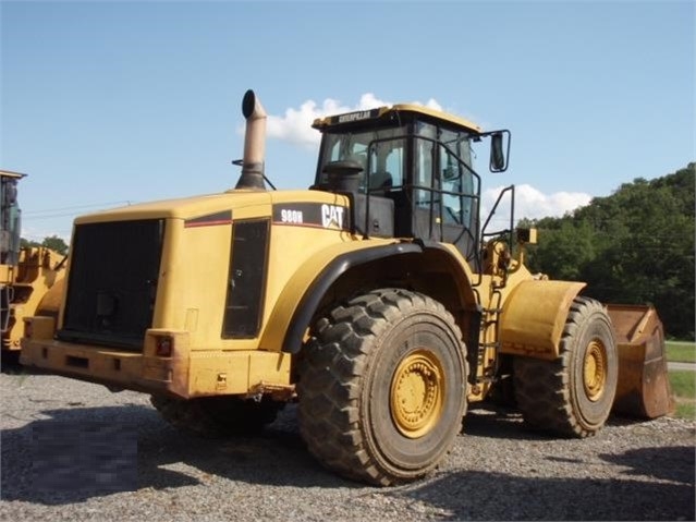 Cargadoras Sobre Ruedas Caterpillar 980H importada en buenas cond Ref.: 1566414725969316 No. 3