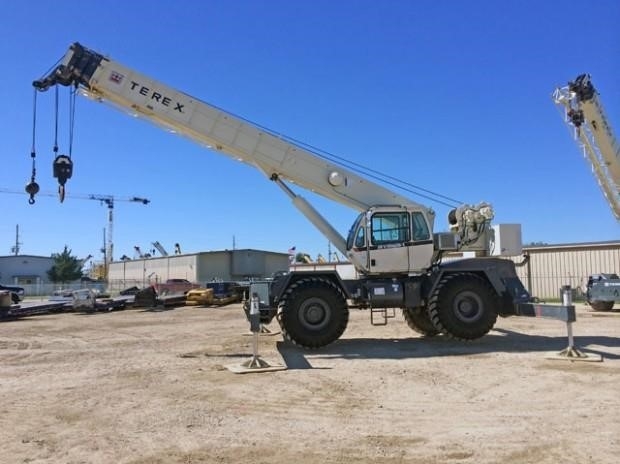 Gruas Terex RT555 de segunda mano a la venta Ref.: 1566415999212450 No. 3