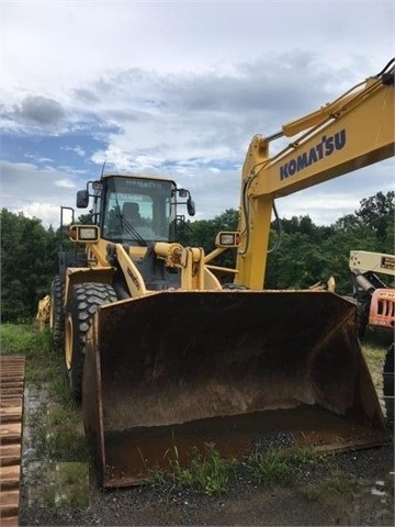 Cargadoras Sobre Ruedas Komatsu WA400