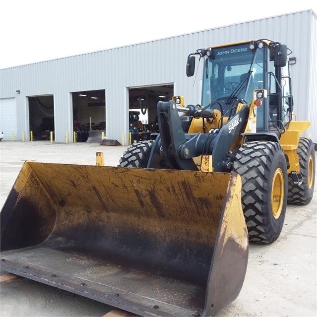 Wheel Loaders Deere 544K