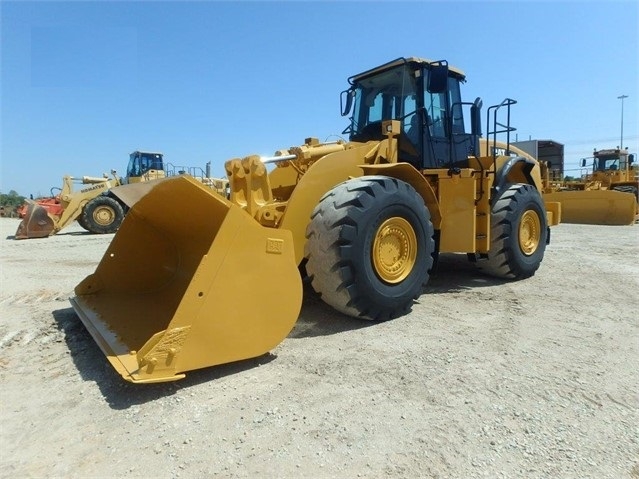 Cargadoras Sobre Ruedas Caterpillar 980H