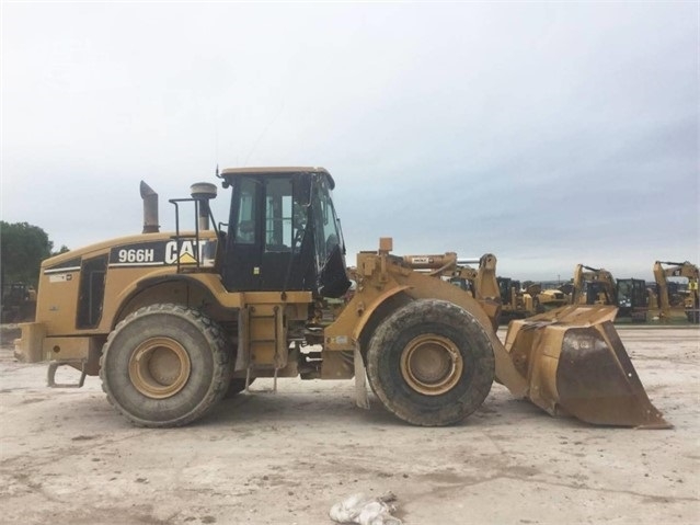 Cargadoras Sobre Ruedas Caterpillar 966H