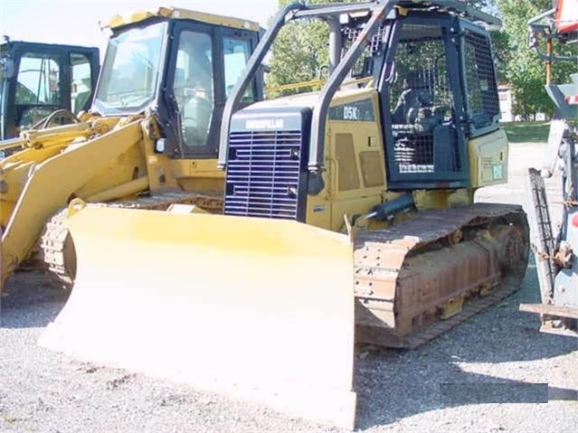 Tractores Sobre Orugas Caterpillar D5K