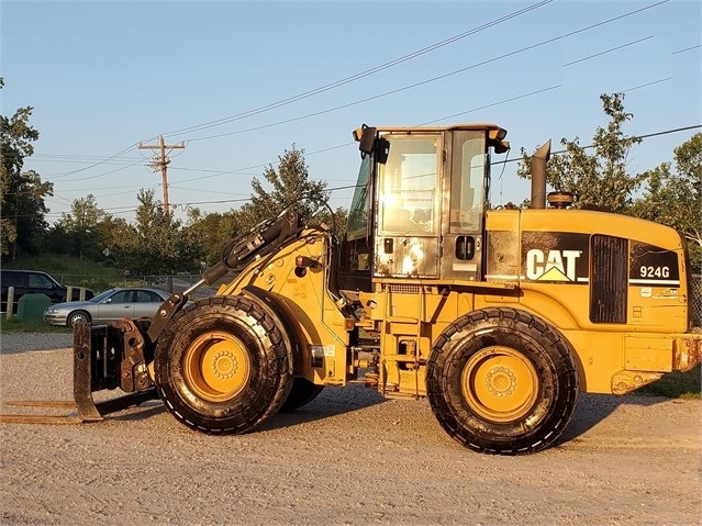 Cargadoras Sobre Ruedas Caterpillar 924G de medio uso en venta Ref.: 1566849380640549 No. 2