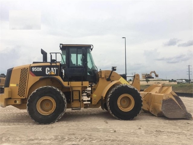 Cargadoras Sobre Ruedas Caterpillar 950K