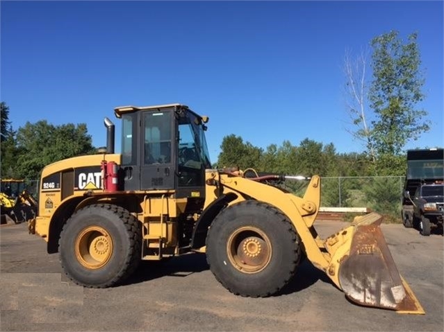 Cargadoras Sobre Ruedas Caterpillar 924G