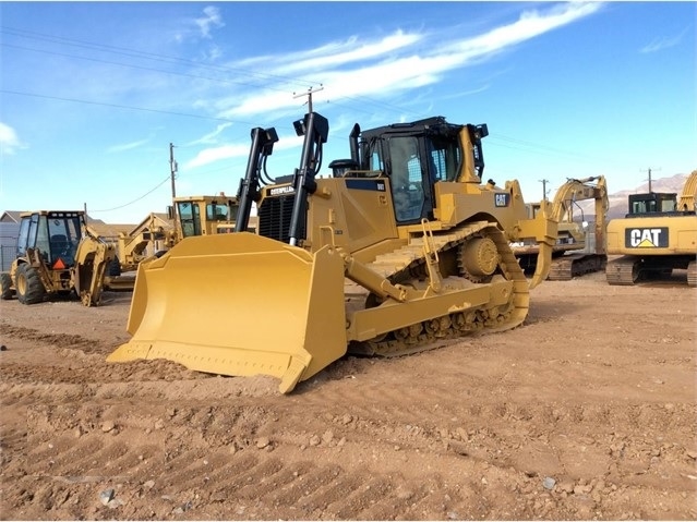 Tractores Sobre Orugas Caterpillar D8T