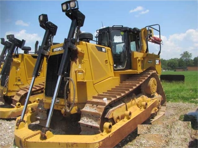 Tractores Sobre Orugas Caterpillar D8T