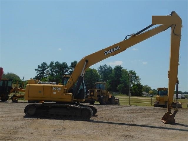 Excavadoras Hidraulicas Deere 200D de segunda mano en venta Ref.: 1567022171760296 No. 4