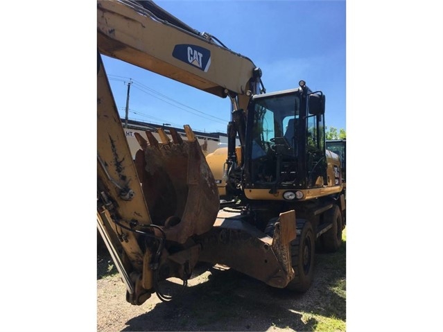 Excavadora Sobre Ruedas Caterpillar M318D