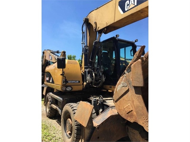 Excavadora Sobre Ruedas Caterpillar M318D en venta Ref.: 1567024459192612 No. 2