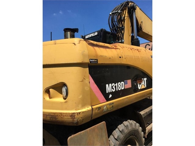 Excavadora Sobre Ruedas Caterpillar M318D en venta Ref.: 1567024459192612 No. 3