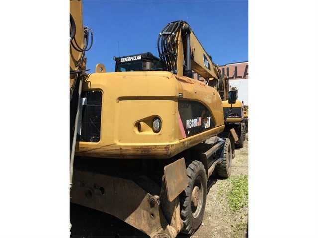 Excavadora Sobre Ruedas Caterpillar M318D en venta Ref.: 1567024459192612 No. 4