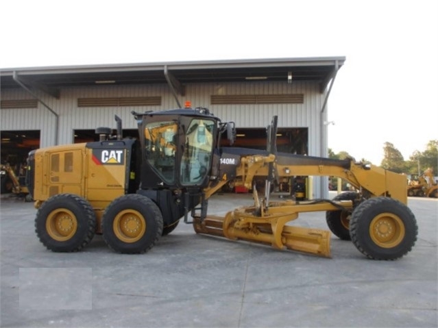 Motoconformadoras Caterpillar 140M en venta, usada Ref.: 1567033723817644 No. 4