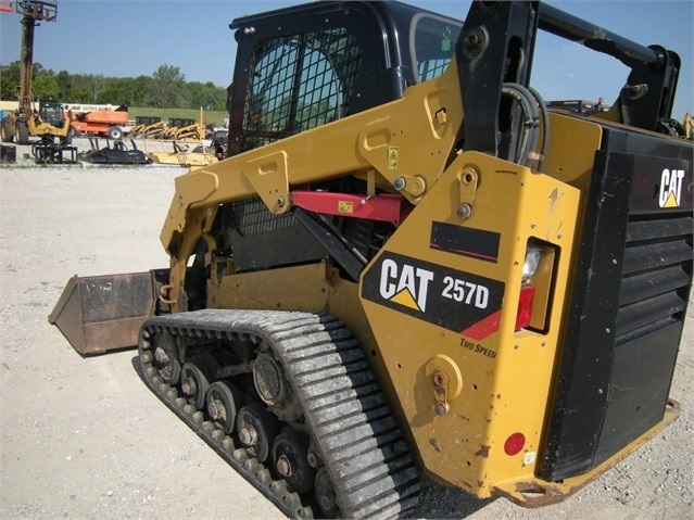 Minicargadores Caterpillar 257D usada a buen precio Ref.: 1567098506993090 No. 3