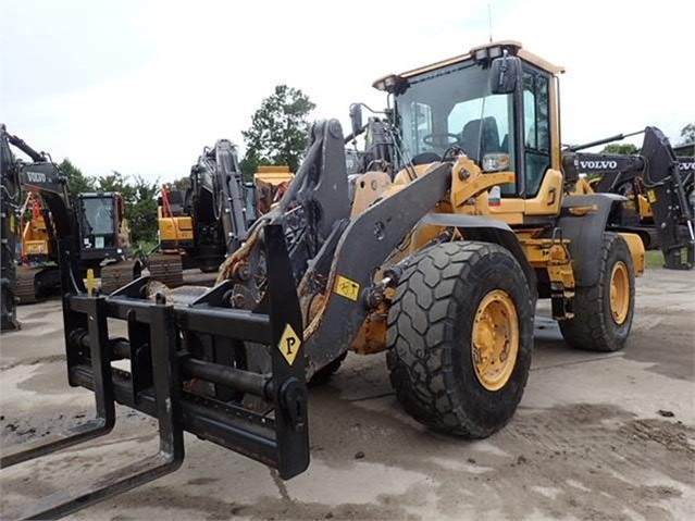 Cargadoras Sobre Ruedas Volvo L90H