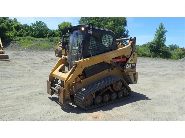 Miniloaders Caterpillar 257D