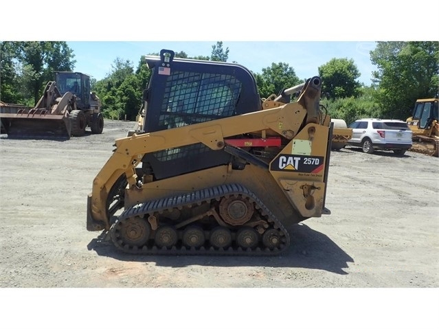 Minicargadores Caterpillar 257D de segunda mano Ref.: 1567112331504143 No. 2