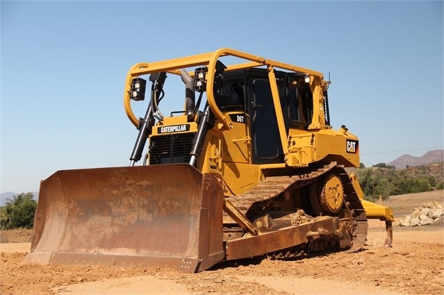 Tractores Sobre Orugas Caterpillar D6T