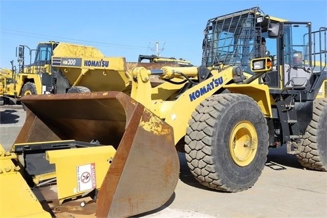 Wheel Loaders Komatsu WA470