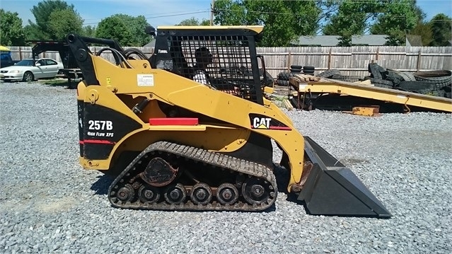 Miniloaders Caterpillar 257B