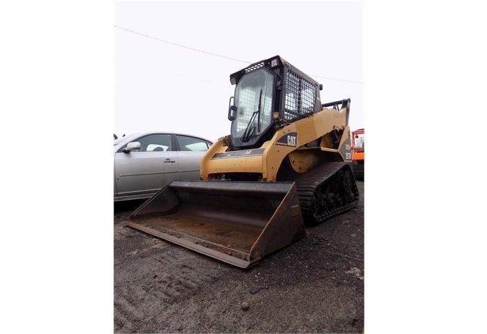 Minicargadores Caterpillar 257B en buenas condiciones Ref.: 1567181197401881 No. 2