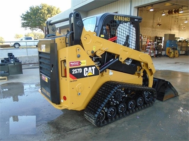 Minicargadores Caterpillar 257D de segunda mano a la venta Ref.: 1567198271166608 No. 2