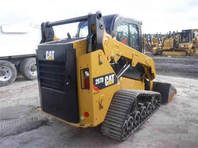 Minicargadores Caterpillar 257D usada a buen precio Ref.: 1567200326100166 No. 4