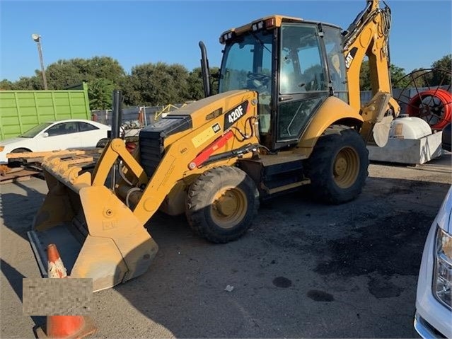 Backhoe Loaders Caterpillar 420F