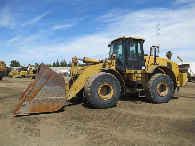 Wheel Loaders Caterpillar 972H