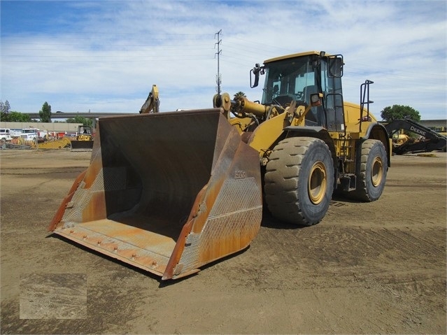 Cargadoras Sobre Ruedas Caterpillar 972H de medio uso en venta Ref.: 1567217681493461 No. 2