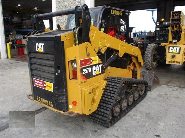 Minicargadores Caterpillar 257D seminueva en perfecto estado Ref.: 1567265034525933 No. 2