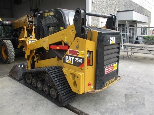 Minicargadores Caterpillar 257D seminueva en perfecto estado Ref.: 1567265034525933 No. 3