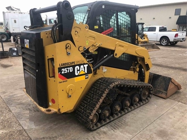 Minicargadores Caterpillar 257D de segunda mano a la venta Ref.: 1567272094529041 No. 3