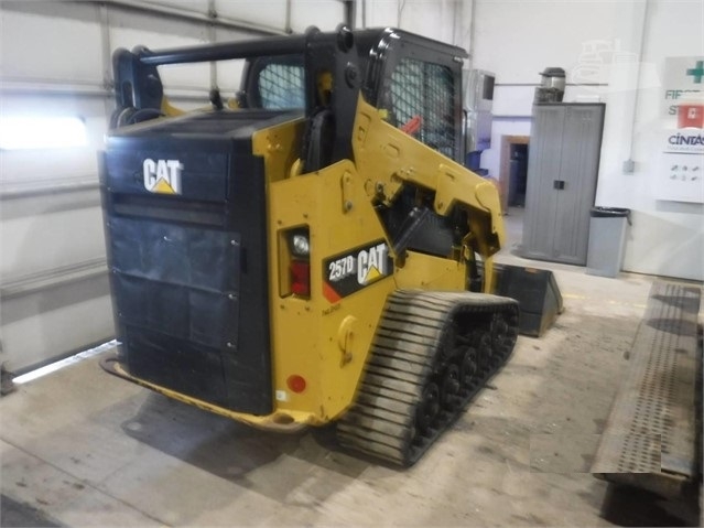 Minicargadores Caterpillar 257D importada de segunda mano Ref.: 1567273266274798 No. 4