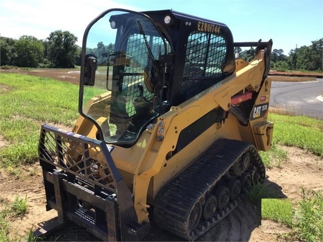 Miniloaders Caterpillar 257D