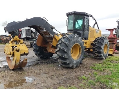 Forestales Maquinas Caterpillar 525D de importacion a la venta Ref.: 1567454595568018 No. 4