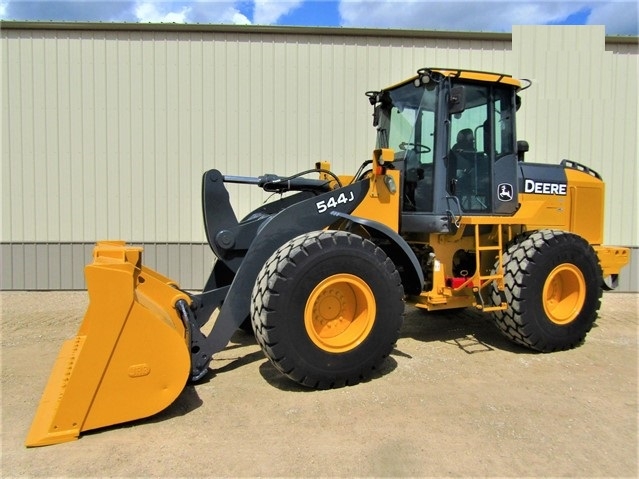 Wheel Loaders Deere 544J