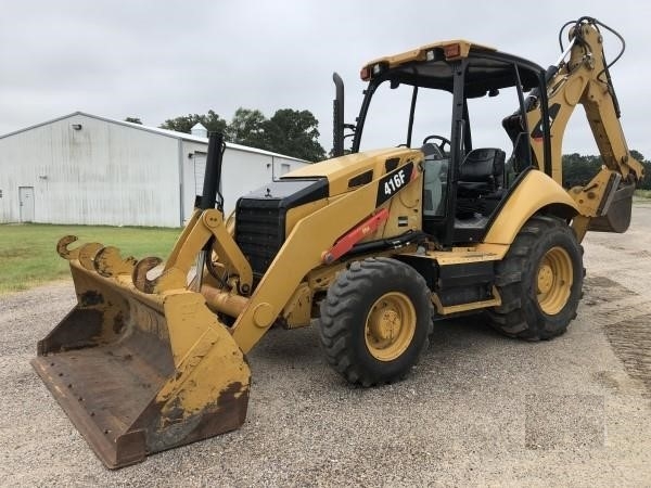 Backhoe Loaders Caterpillar 416F