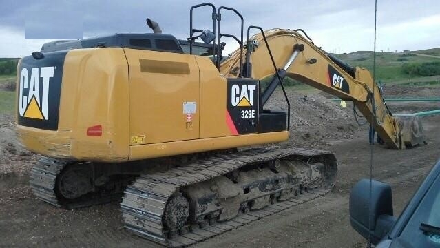 Excavadoras Hidraulicas Caterpillar 329EL importada a bajo costo Ref.: 1567544642993356 No. 4