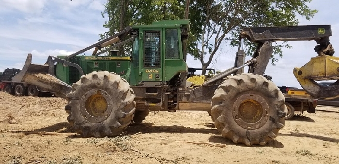 Forestales Maquinas Deere 848H usada a buen precio Ref.: 1567609528952038 No. 2