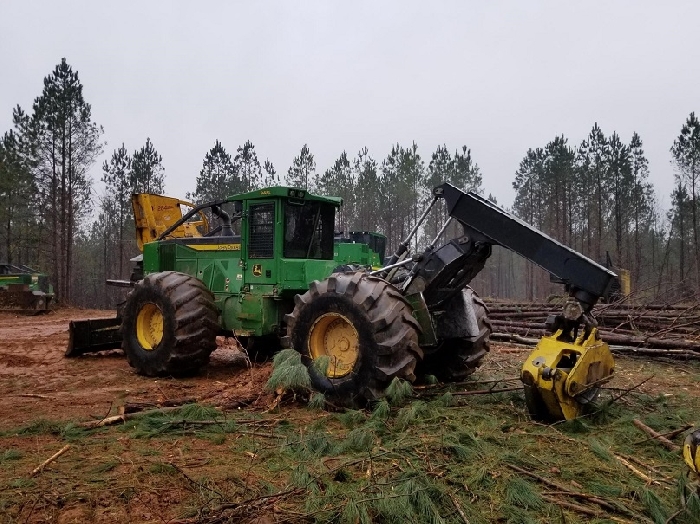 Forestales Maquinas Deere 948L usada en buen estado Ref.: 1567610120445103 No. 2